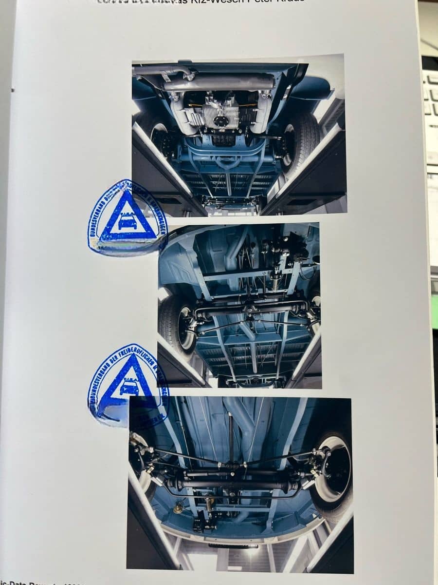 Volkswagen VW T1 Bulli Kombi 9 Sitzer Neu "Made in Germany" foto 6