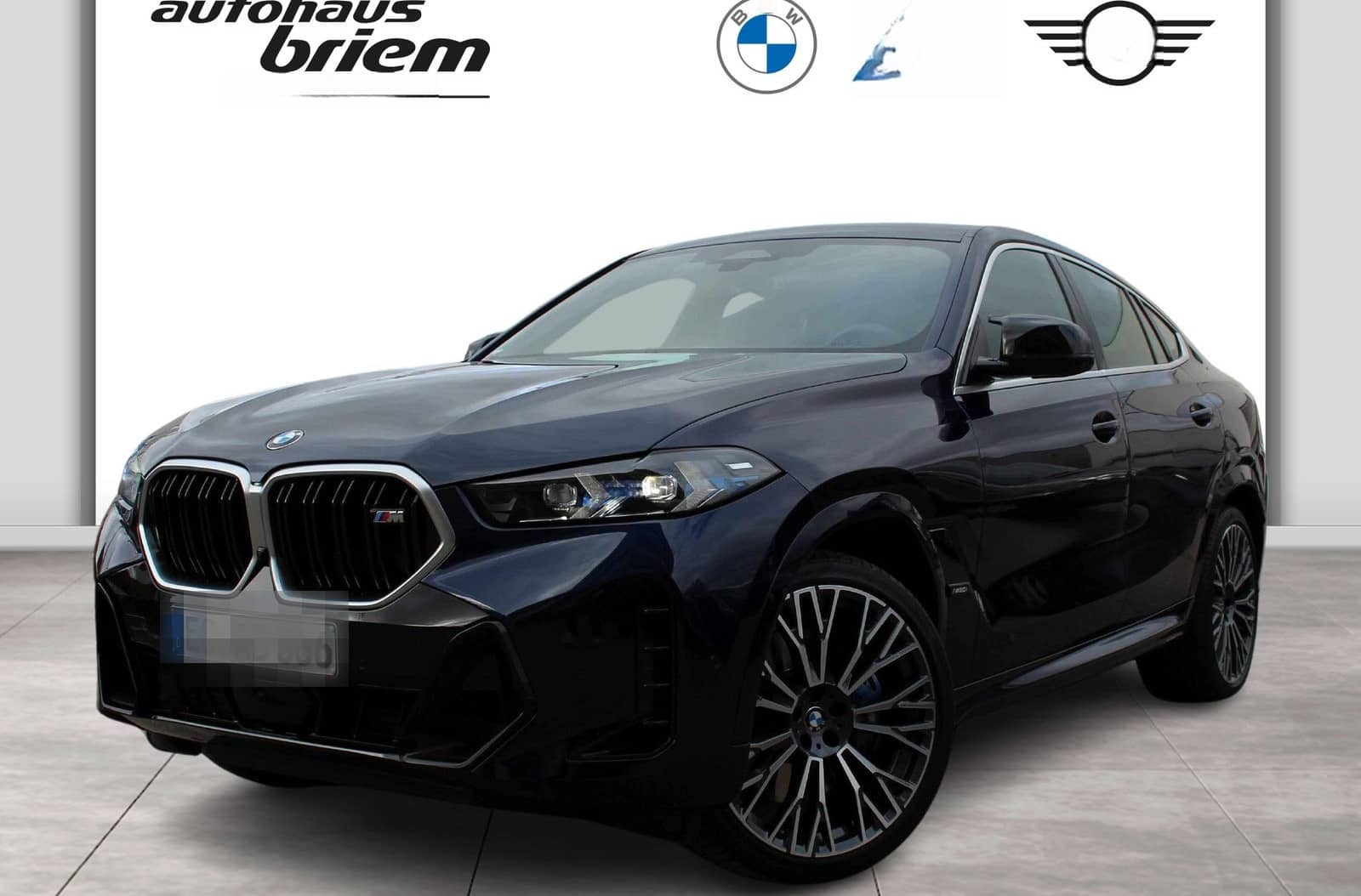 BMW X6 M60i xDrive M Sport Pan-Glasdach Standh. AHK  foto 1