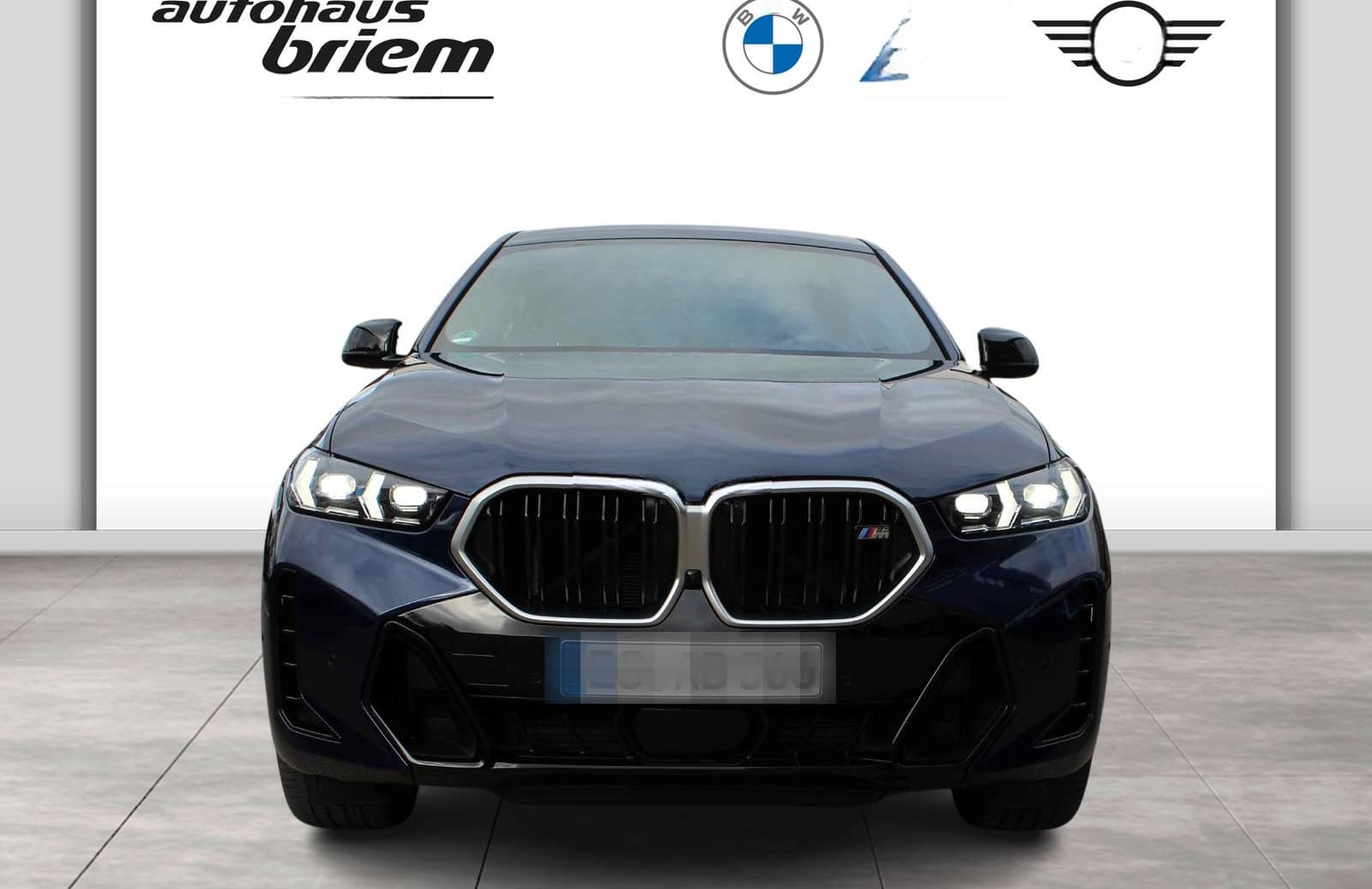 BMW X6 M60i xDrive M Sport Pan-Glasdach Standh. AHK  foto 2
