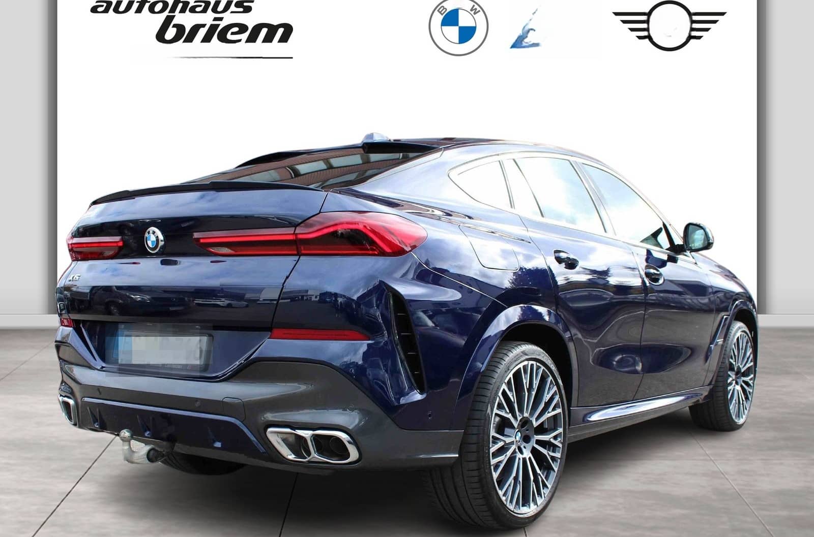 BMW X6 M60i xDrive M Sport Pan-Glasdach Standh. AHK  foto 3