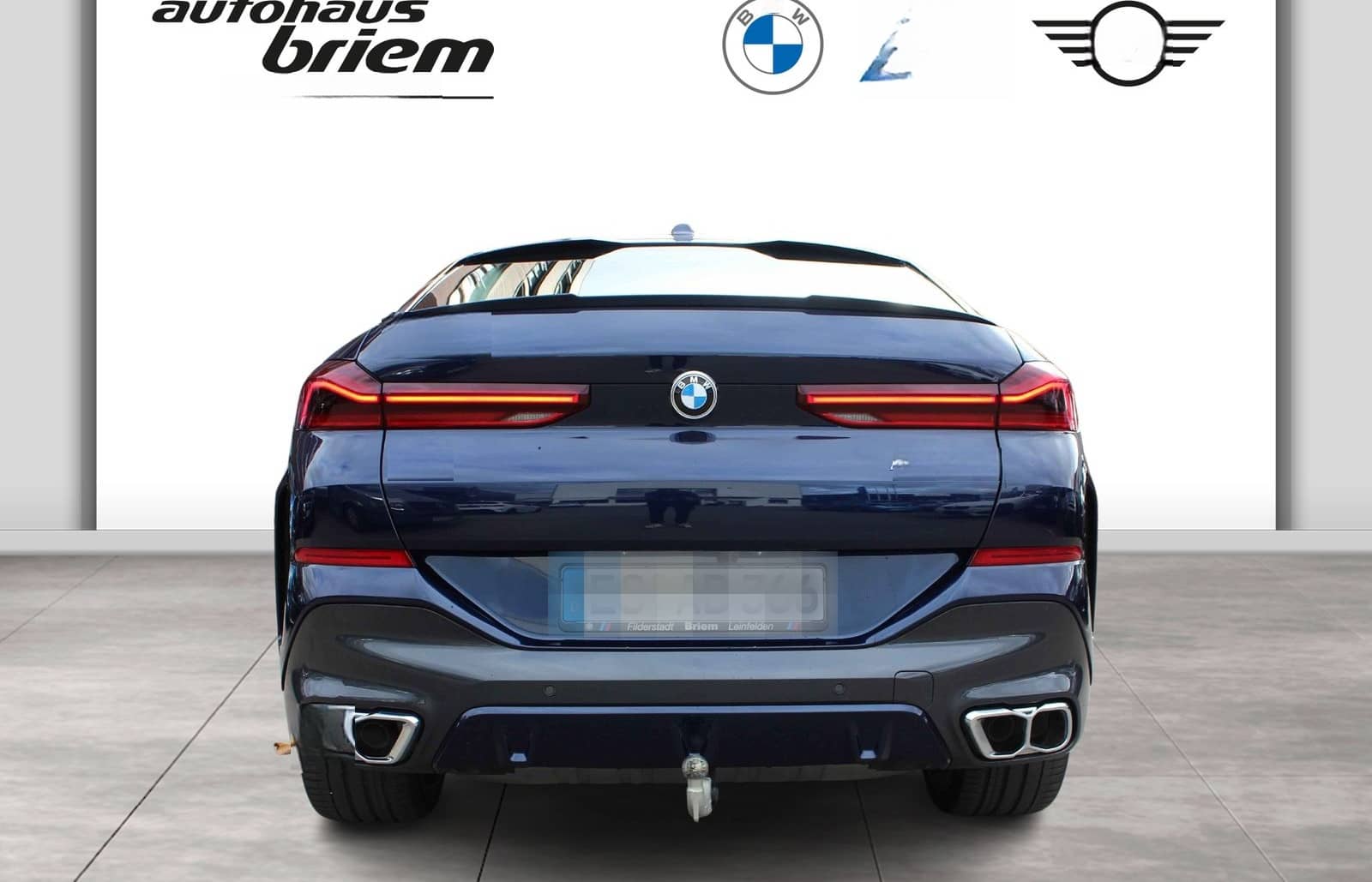 BMW X6 M60i xDrive M Sport Pan-Glasdach Standh. AHK  foto 4