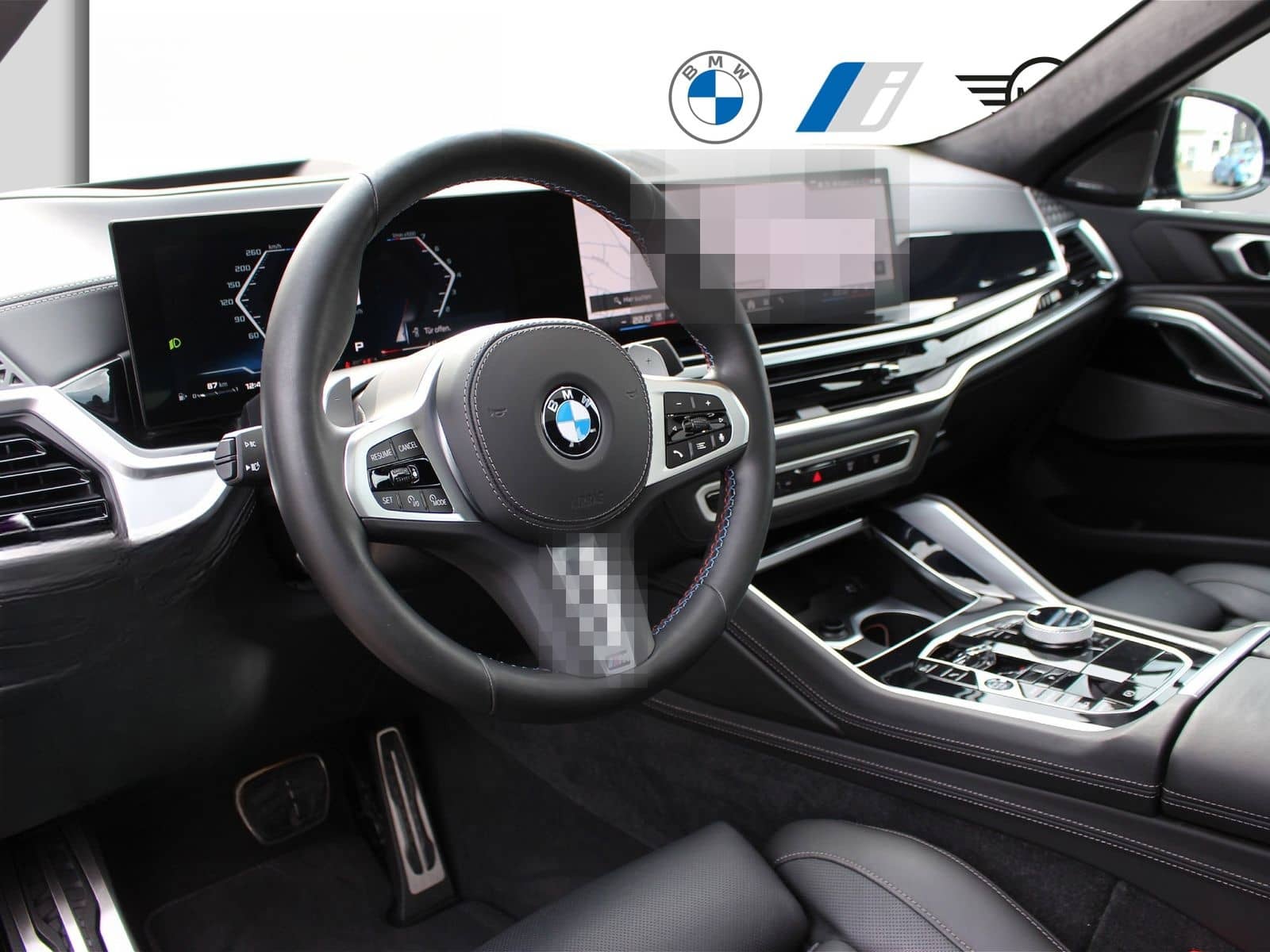 BMW X6 M60i xDrive M Sport Pan-Glasdach Standh. AHK  foto 6