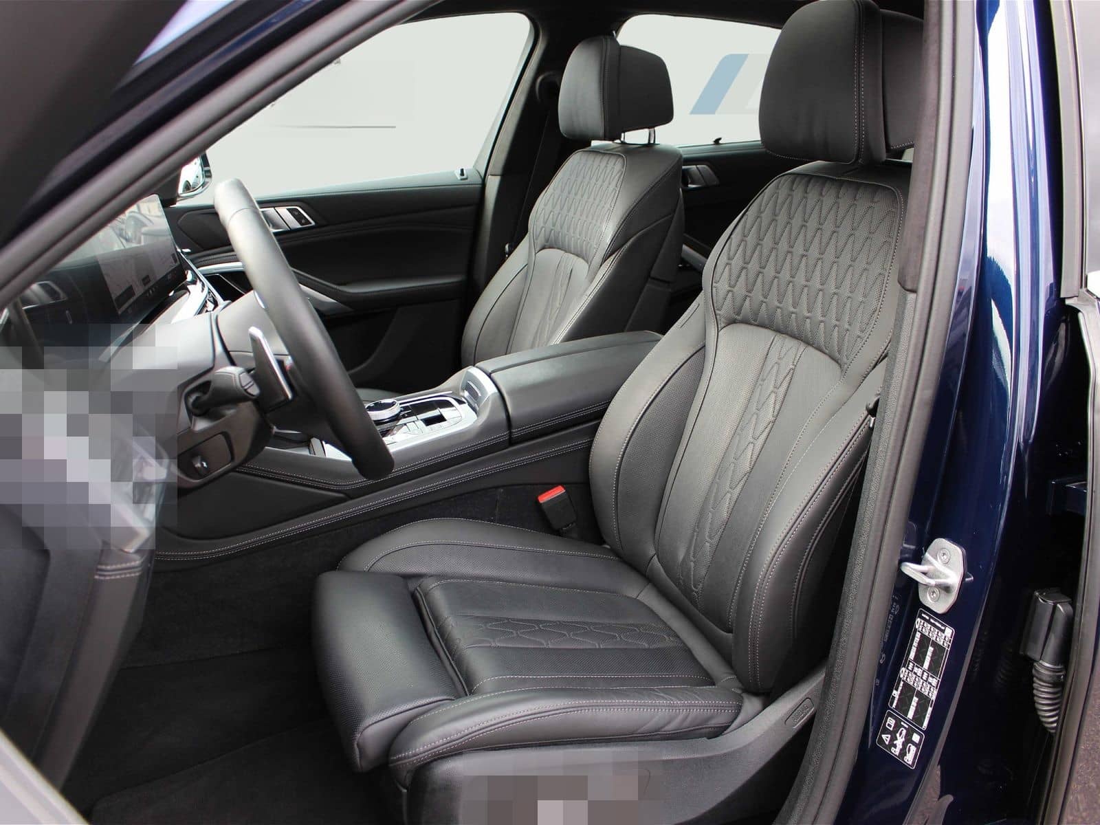 BMW X6 M60i xDrive M Sport Pan-Glasdach Standh. AHK  foto 7