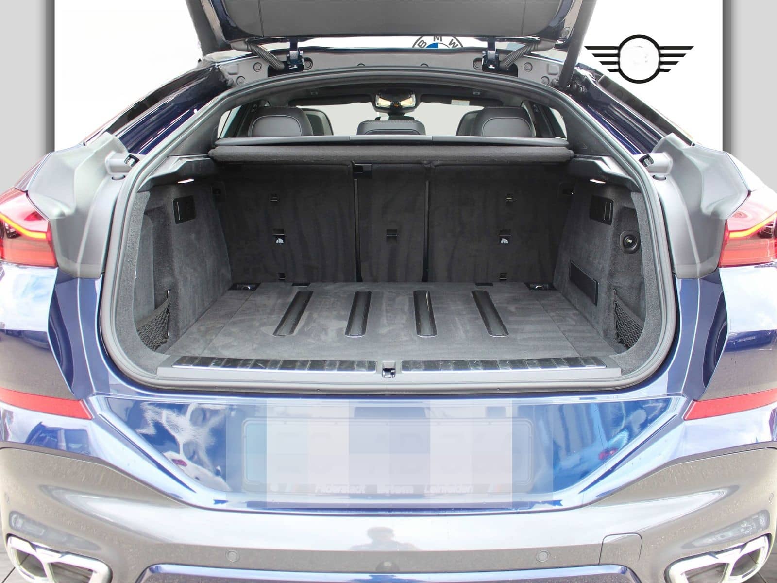 BMW X6 M60i xDrive M Sport Pan-Glasdach Standh. AHK  foto 9