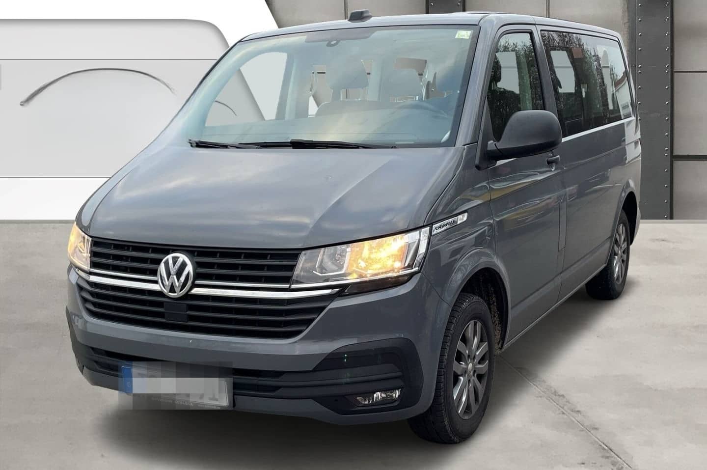 Volkswagen T6 Caravelle FWD 2.0 EU6d TDI Trendline 8-Sitze  foto 1
