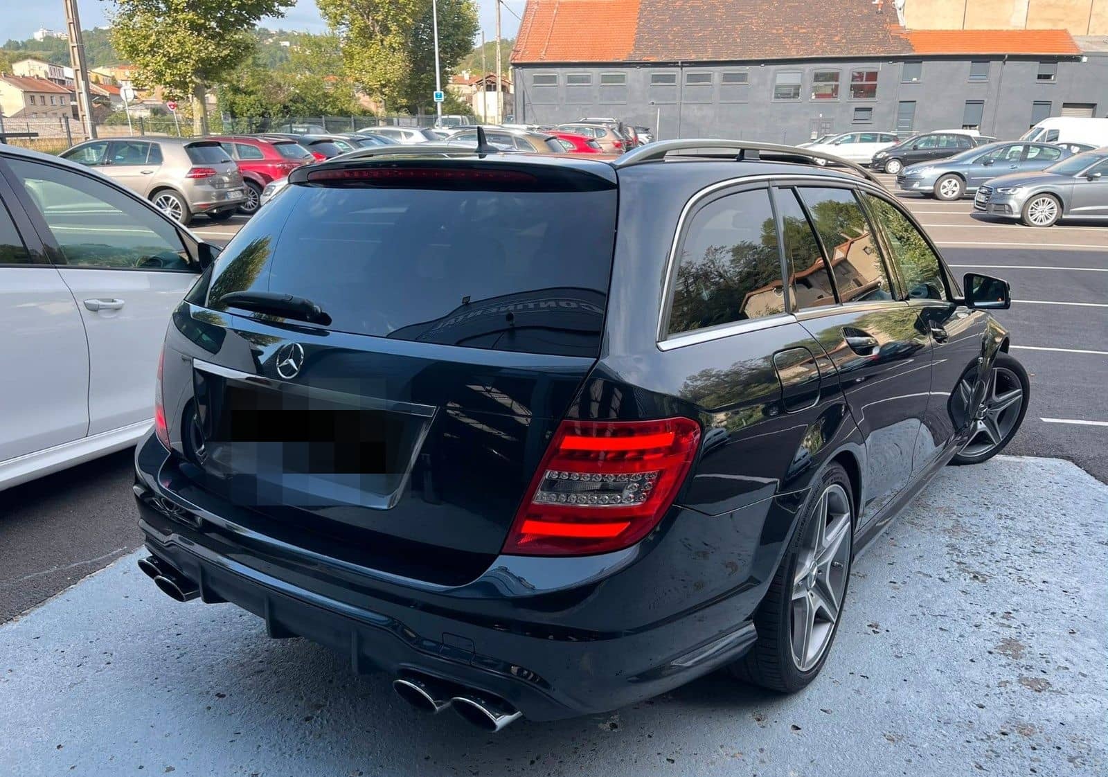 Mercedes-Benz C 63 AMG T *KAMERA*SHD*AMG-Sitze* foto 2