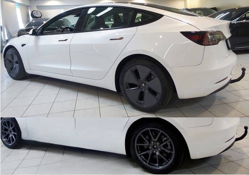 Tesla Model 3+AHK nahezu neu kaufen auch Tesla an foto 1