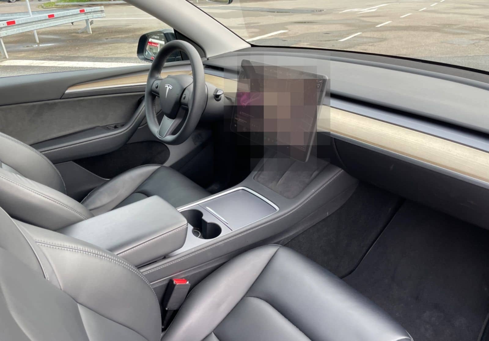 Tesla Model Y Basis RWD Garantie 1.Hand foto 14