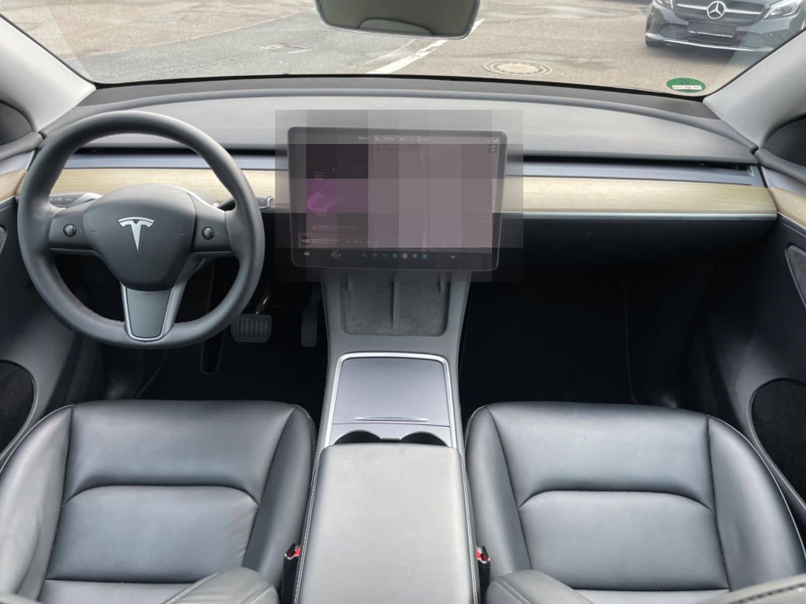 Tesla Model Y Basis RWD Garantie 1.Hand foto 16