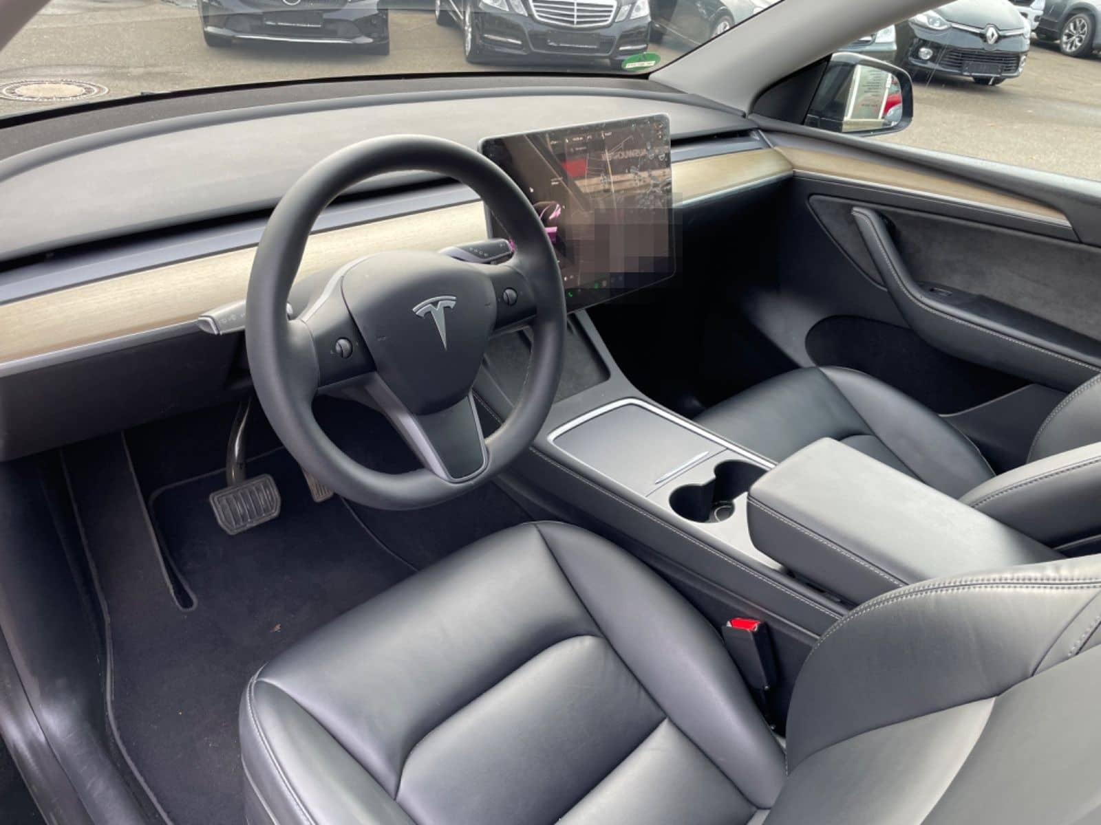 Tesla Model Y Basis RWD Garantie 1.Hand foto 22