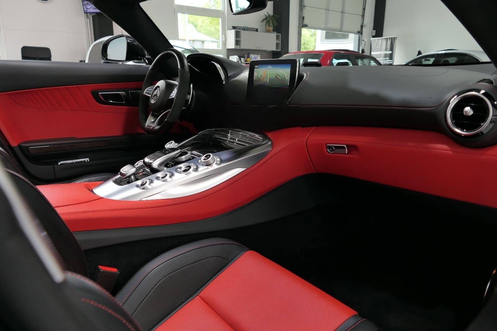 Mercedes-Benz AMG GT Roadster *Perf-Sitze*Perf-AGA*Carbon*Kam* foto 11