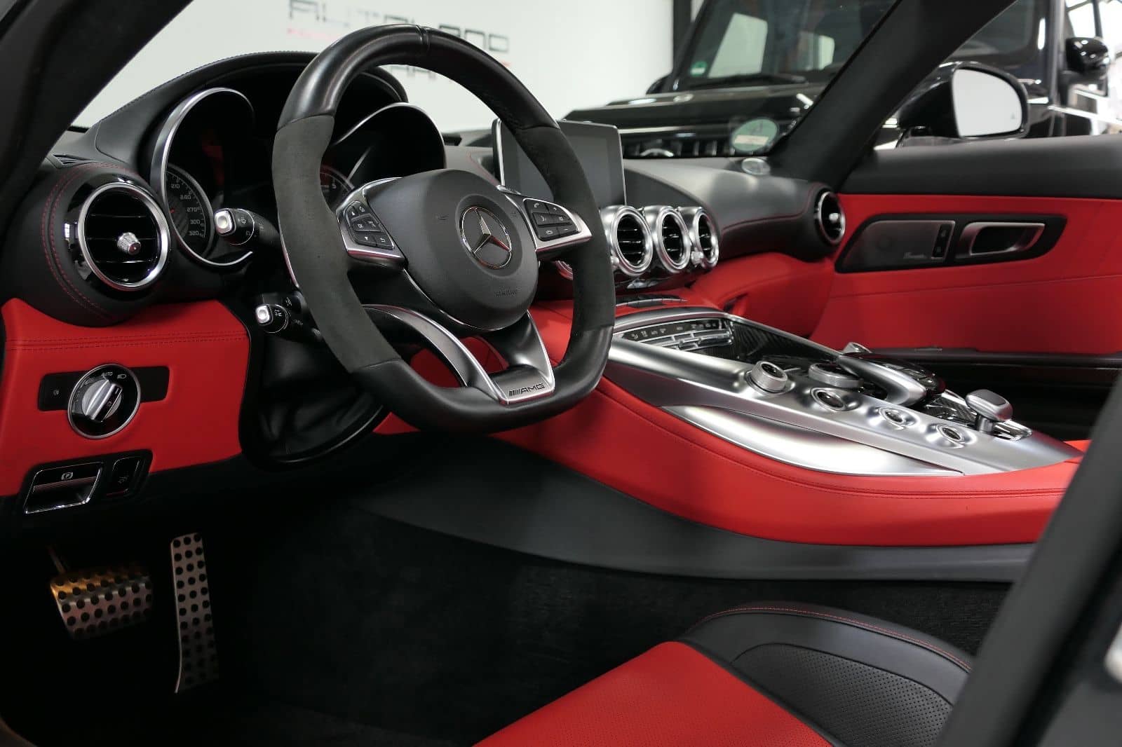 Mercedes-Benz AMG GT Roadster *Perf-Sitze*Perf-AGA*Carbon*Kam* foto 14