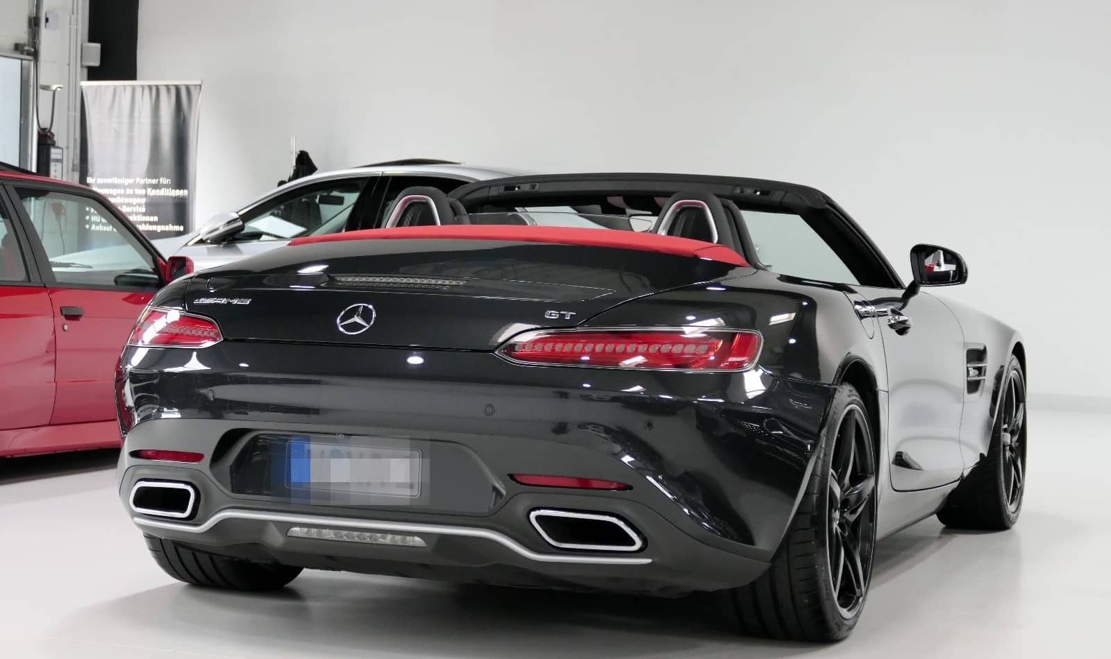 Mercedes-Benz AMG GT Roadster *Perf-Sitze*Perf-AGA*Carbon*Kam* foto 6
