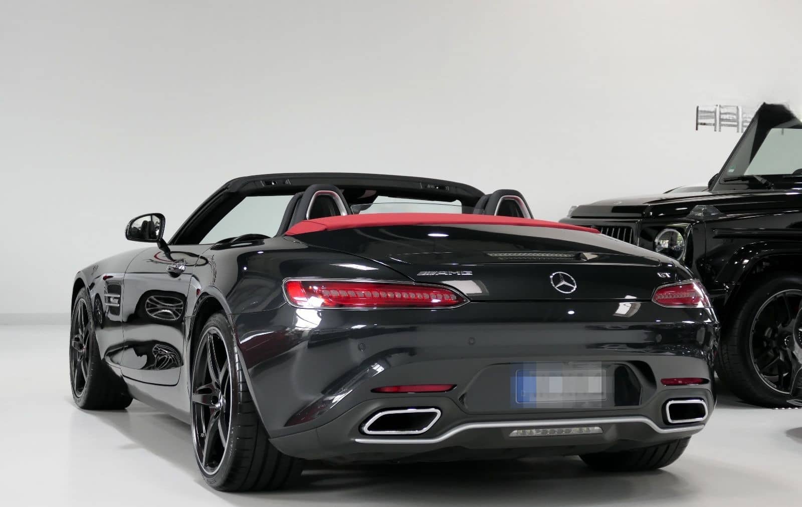 Mercedes-Benz AMG GT Roadster *Perf-Sitze*Perf-AGA*Carbon*Kam* foto 7