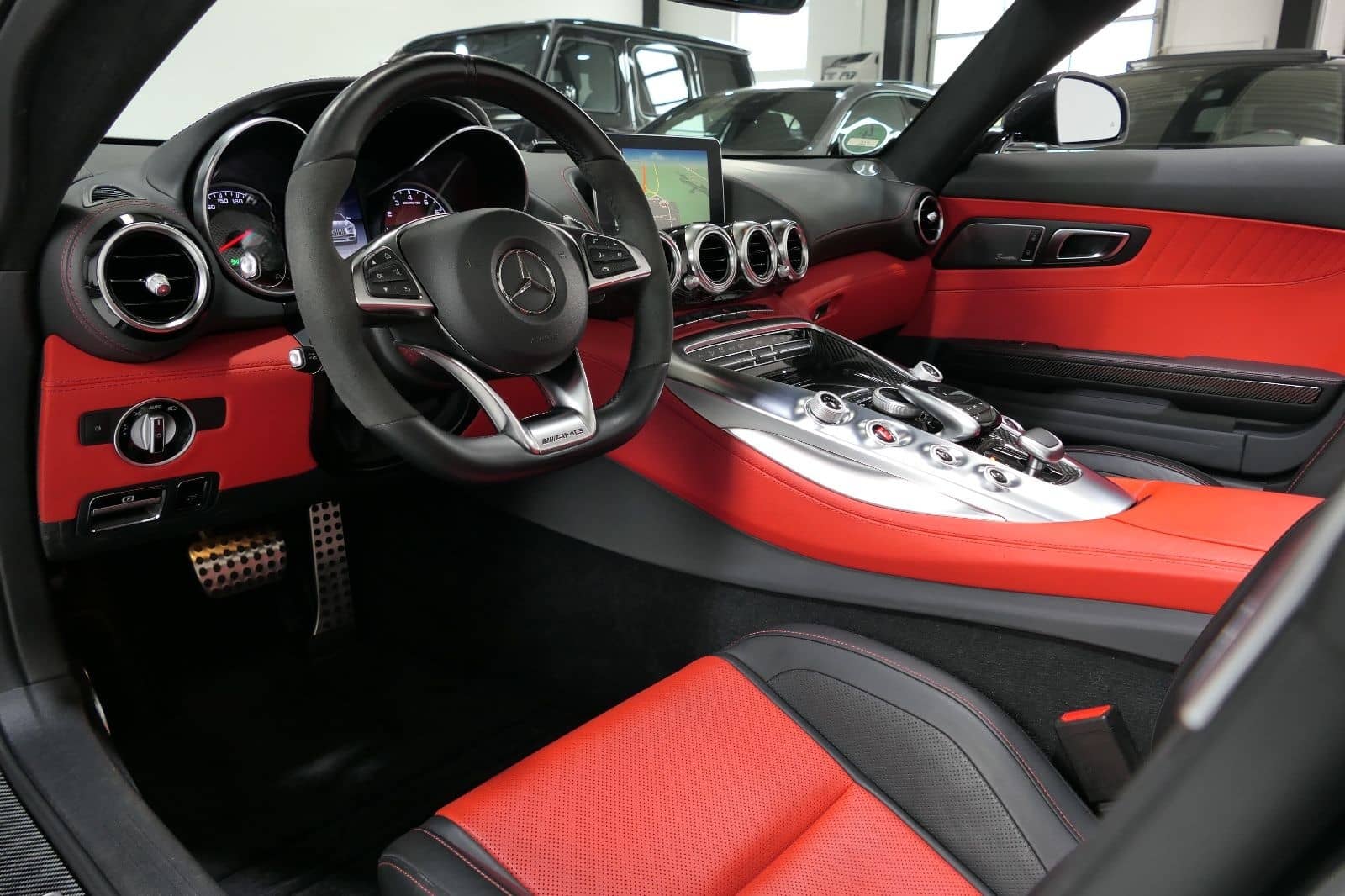 Mercedes-Benz AMG GT Roadster *Perf-Sitze*Perf-AGA*Carbon*Kam* foto 8