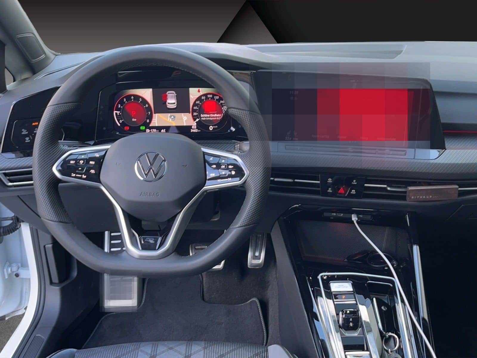 Volkswagen Golf VIII R-Line 1.5 eTSI *Pano*Black-Style* foto 10