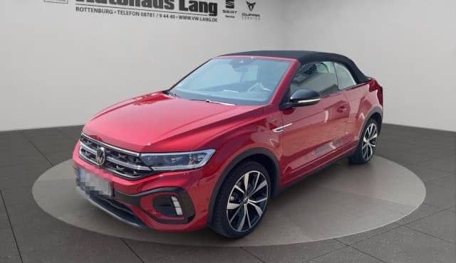 Volkswagen T-Roc Cabriolet 1.5 TSI DSG R-Line Black Style L foto 2