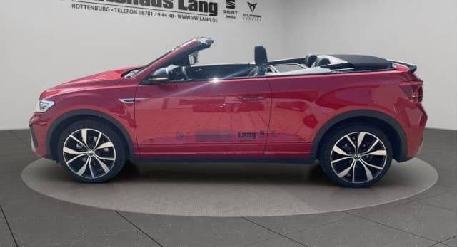 Volkswagen T-Roc Cabriolet 1.5 TSI DSG R-Line Black Style L foto 4
