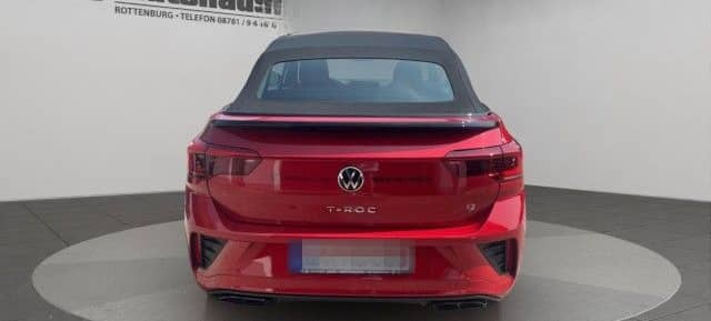 Volkswagen T-Roc Cabriolet 1.5 TSI DSG R-Line Black Style L foto 5