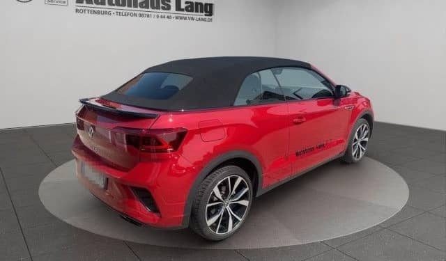 Volkswagen T-Roc Cabriolet 1.5 TSI DSG R-Line Black Style L foto 6