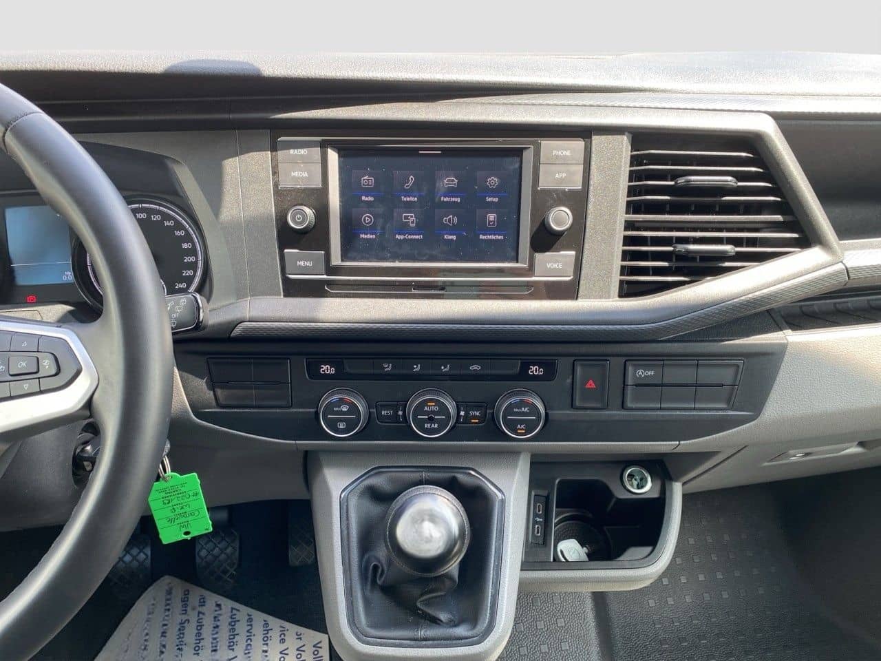 Volkswagen T6.1 2.0 TDI Caravelle PDC KLIMA 9 Sitzer Klima foto 14