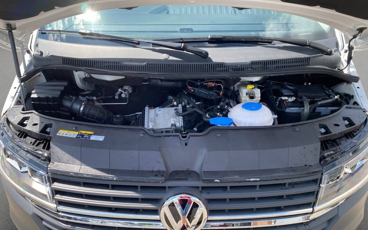 Volkswagen T6.1 2.0 TDI Caravelle PDC KLIMA 9 Sitzer Klima foto 19