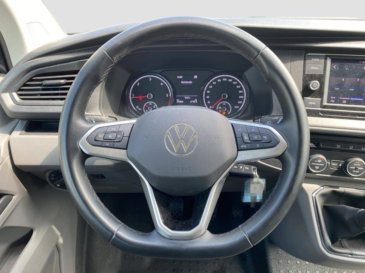 Volkswagen T6.1 2.0 TDI Caravelle PDC KLIMA 9 Sitzer Klima foto 12