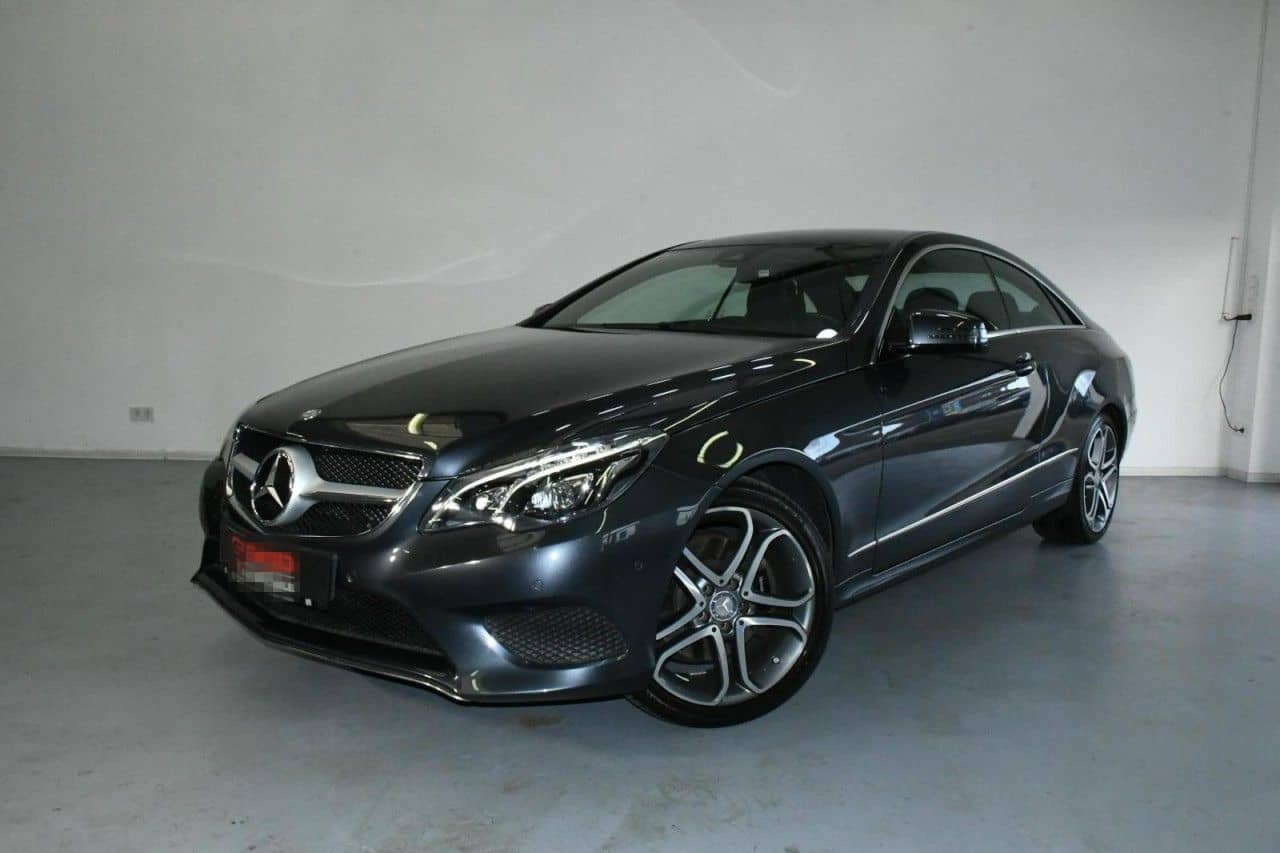 Mercedes-Benz E 200 Coupe Aut. LED*NAV*EL.SITZ*BT*SHZ*PDC foto 1