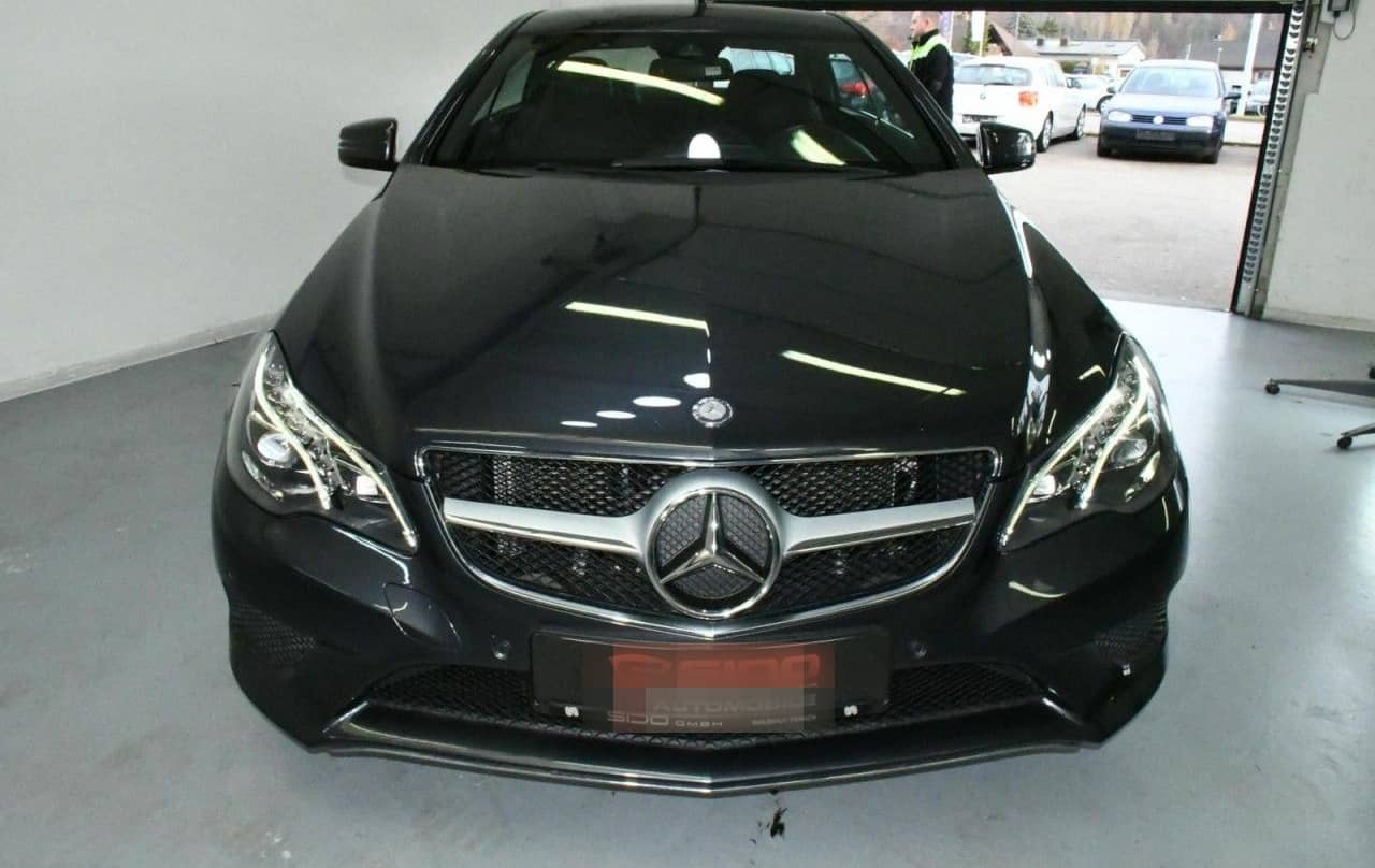 Mercedes-Benz E 200 Coupe Aut. LED*NAV*EL.SITZ*BT*SHZ*PDC foto 3