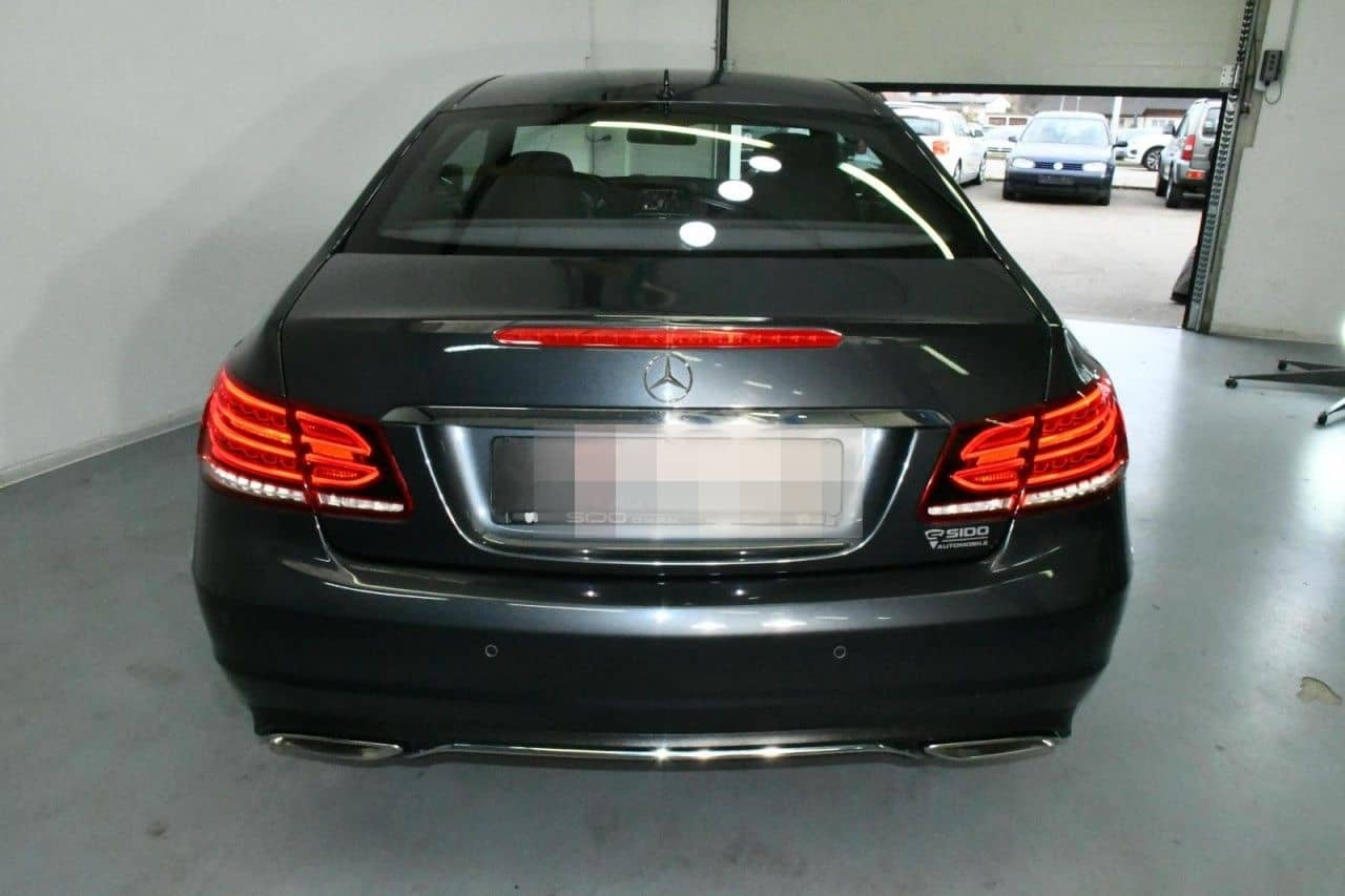 Mercedes-Benz E 200 Coupe Aut. LED*NAV*EL.SITZ*BT*SHZ*PDC foto 7