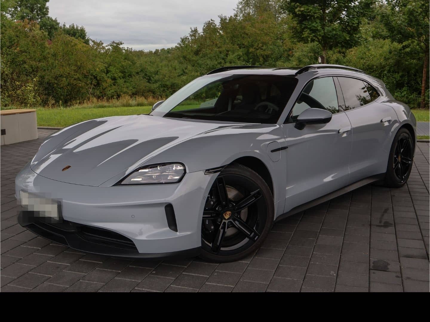 Porsche Taycan Sport Turismo BOSE, HD-Matrix, Panoramada foto 1