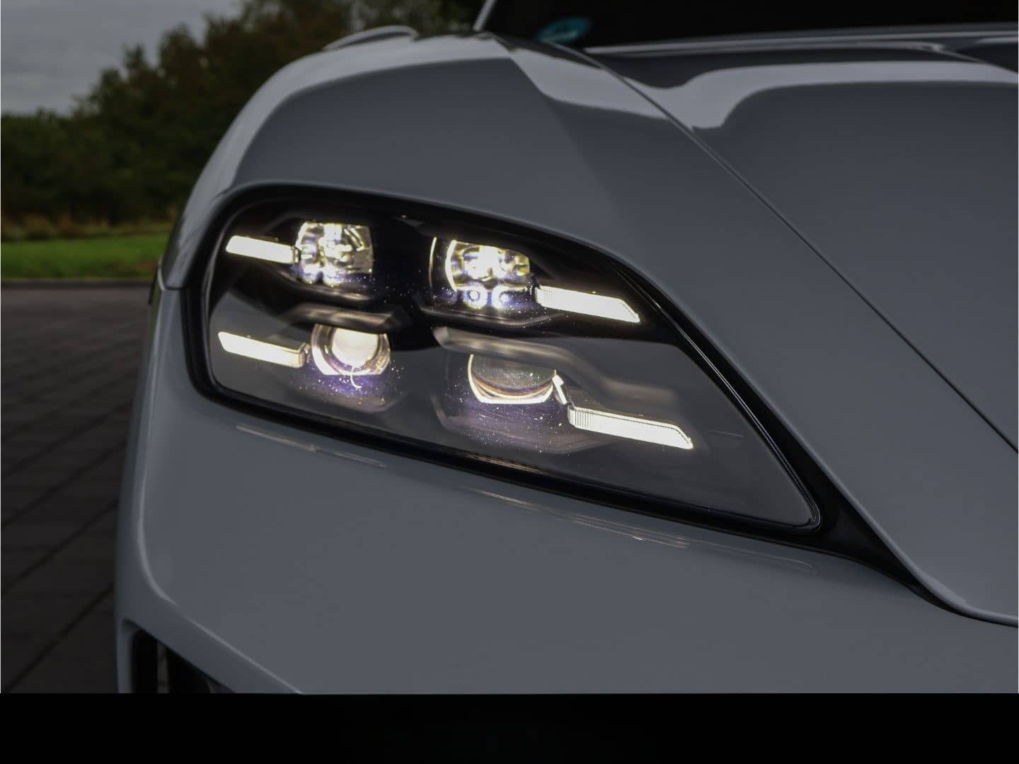 Porsche Taycan Sport Turismo BOSE, HD-Matrix, Panoramada foto 11