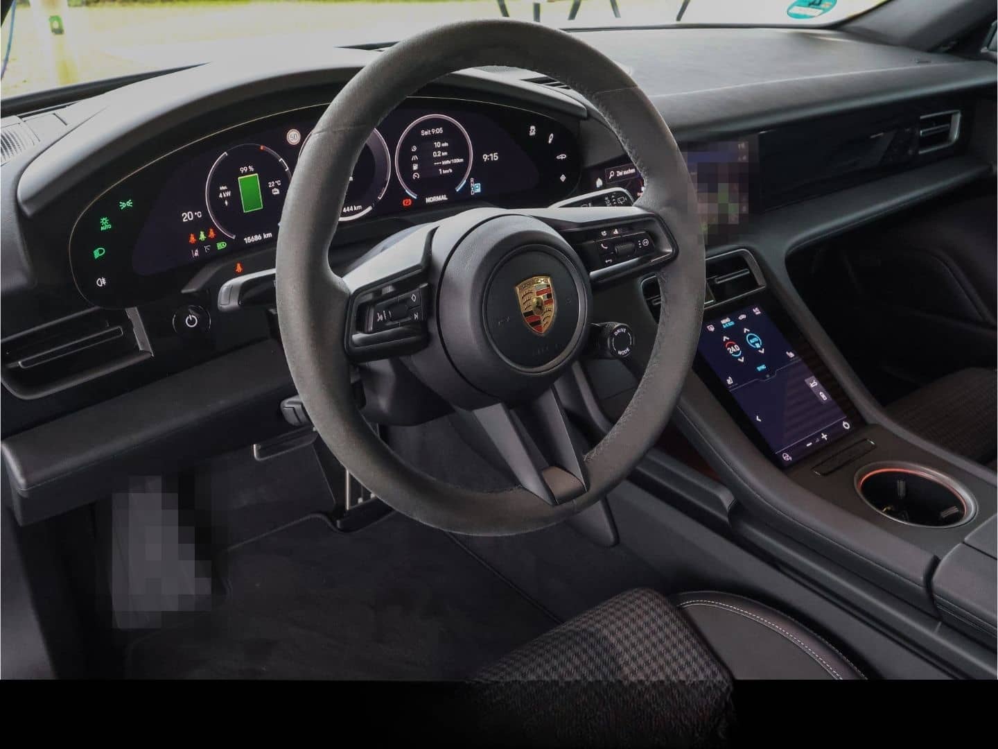 Porsche Taycan Sport Turismo BOSE, HD-Matrix, Panoramada foto 14