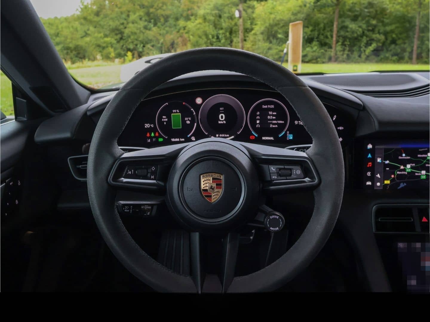 Porsche Taycan Sport Turismo BOSE, HD-Matrix, Panoramada foto 17