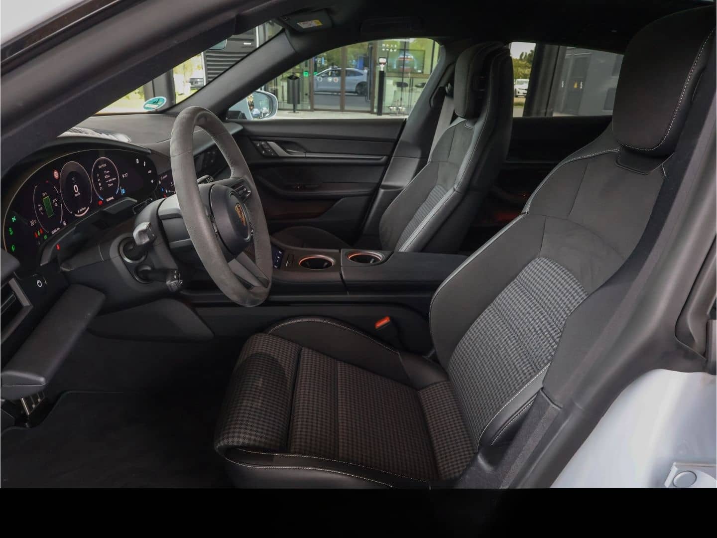 Porsche Taycan Sport Turismo BOSE, HD-Matrix, Panoramada foto 21