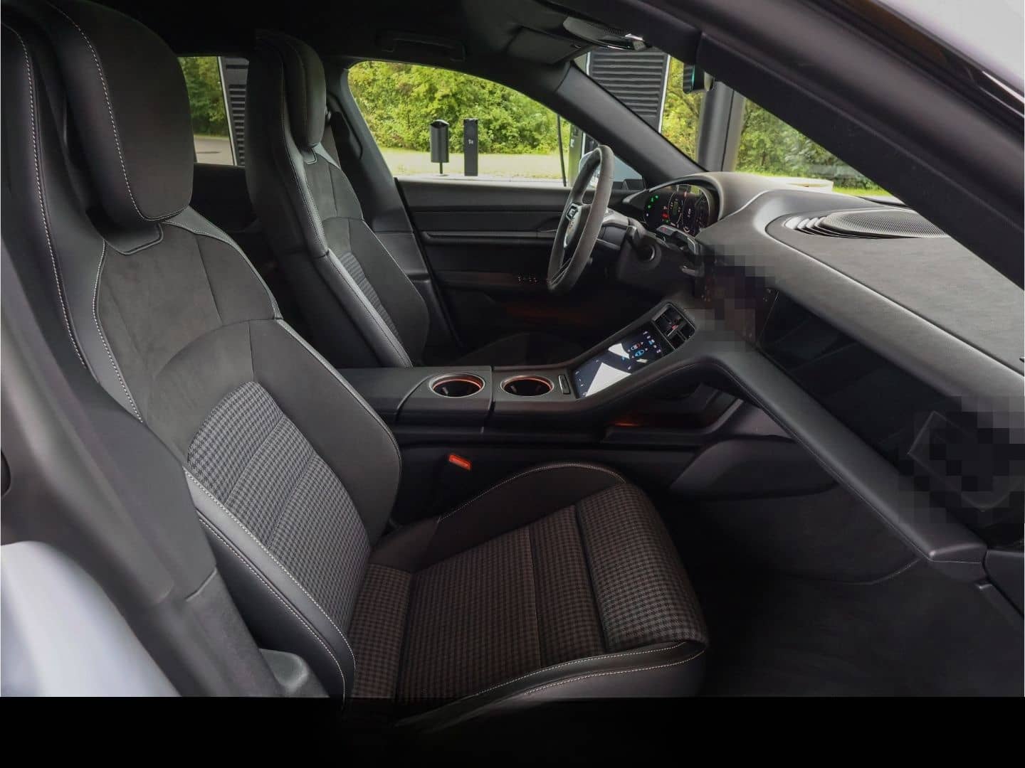 Porsche Taycan Sport Turismo BOSE, HD-Matrix, Panoramada foto 24