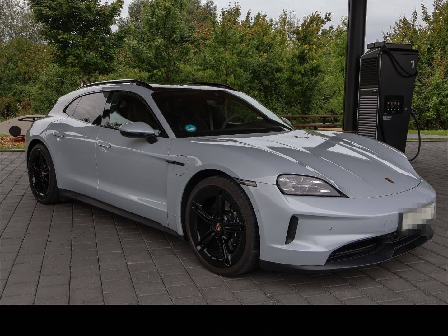 Porsche Taycan Sport Turismo BOSE, HD-Matrix, Panoramada foto 9