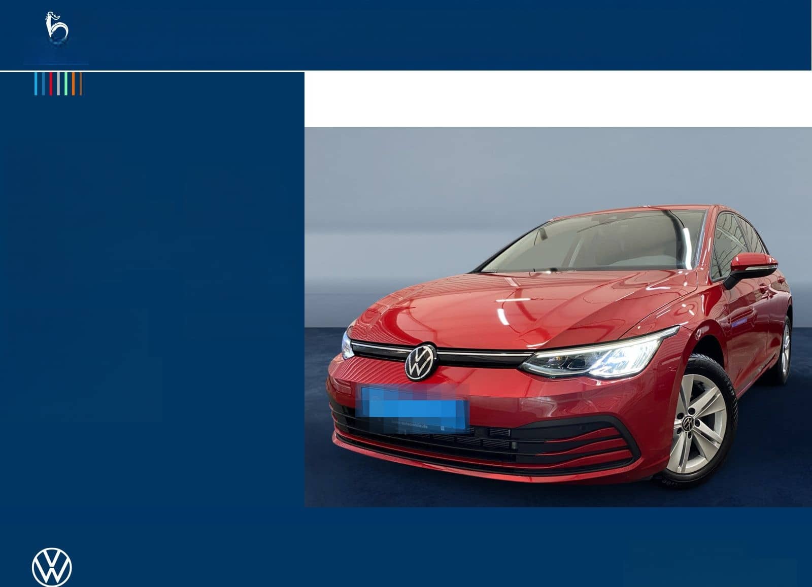 Volkswagen Golf VIII 1.0TSI DSG Life ACC LED Navi PDC Sitzh foto 2