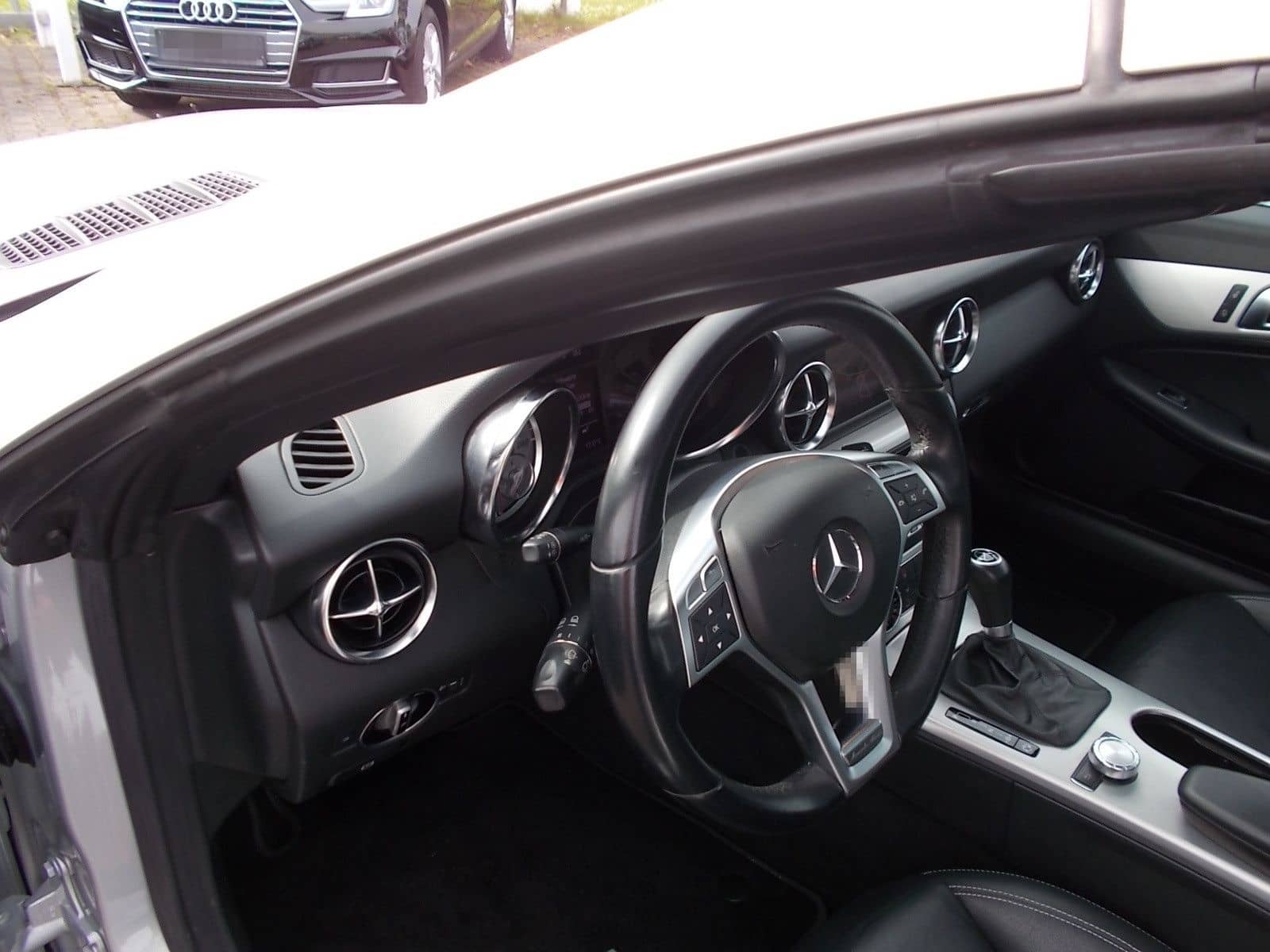 Mercedes-Benz SLK 250 BE  Navi Leder Sportsitze Parksensoren foto 12