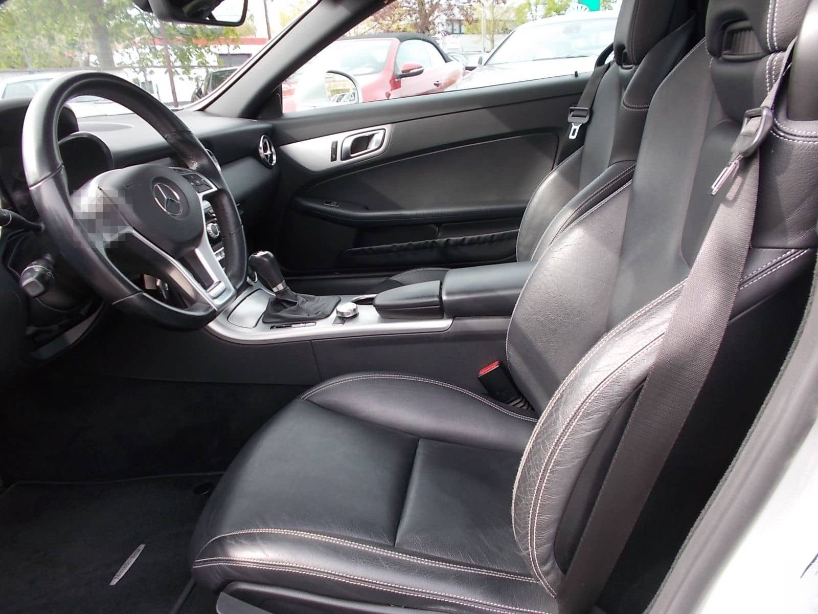 Mercedes-Benz SLK 250 BE  Navi Leder Sportsitze Parksensoren foto 13