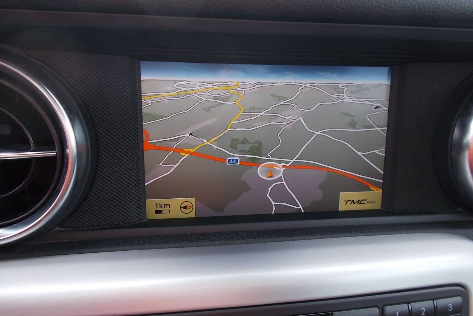 Mercedes-Benz SLK 250 BE  Navi Leder Sportsitze Parksensoren foto 16