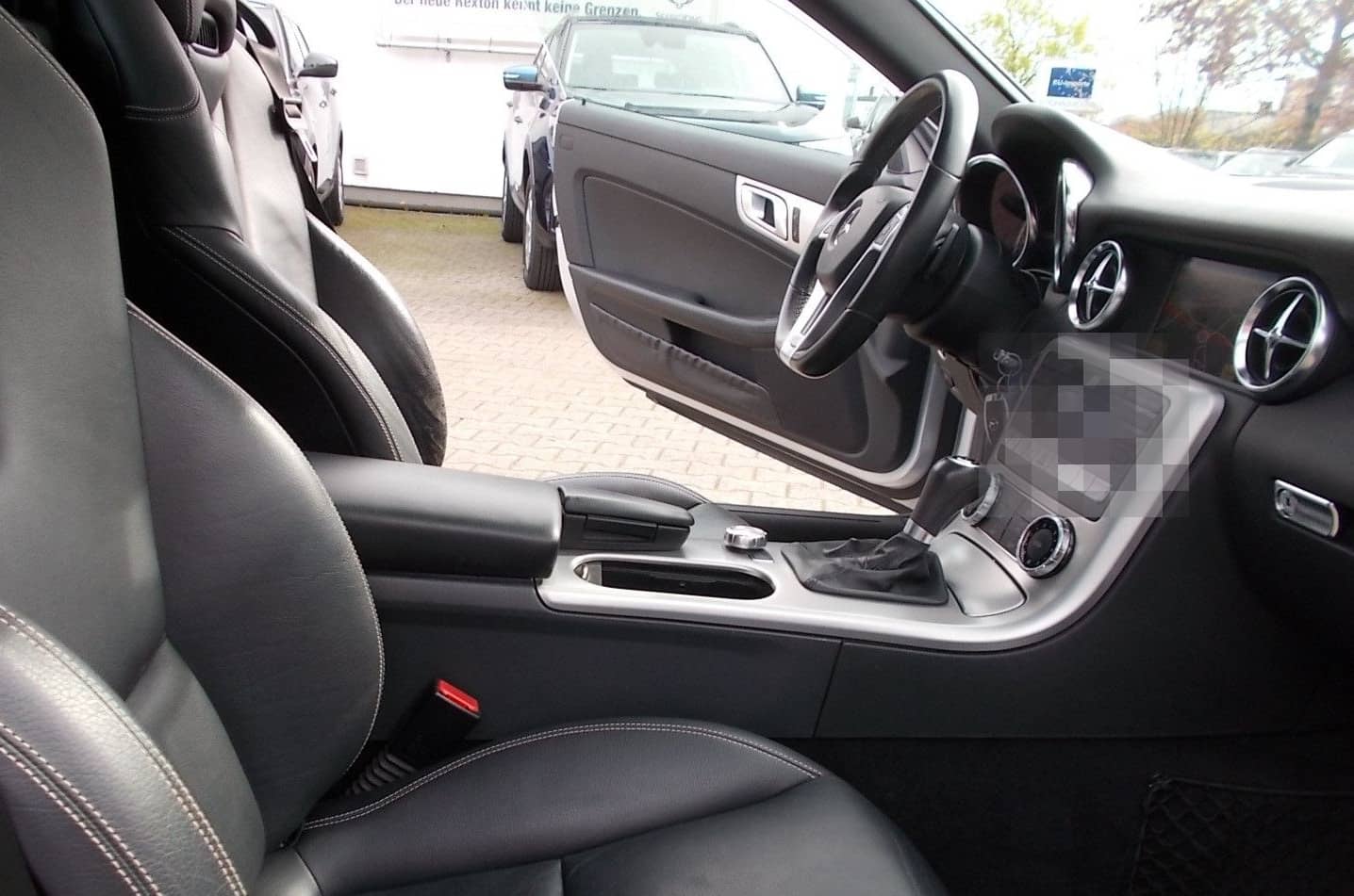 Mercedes-Benz SLK 250 BE  Navi Leder Sportsitze Parksensoren foto 19