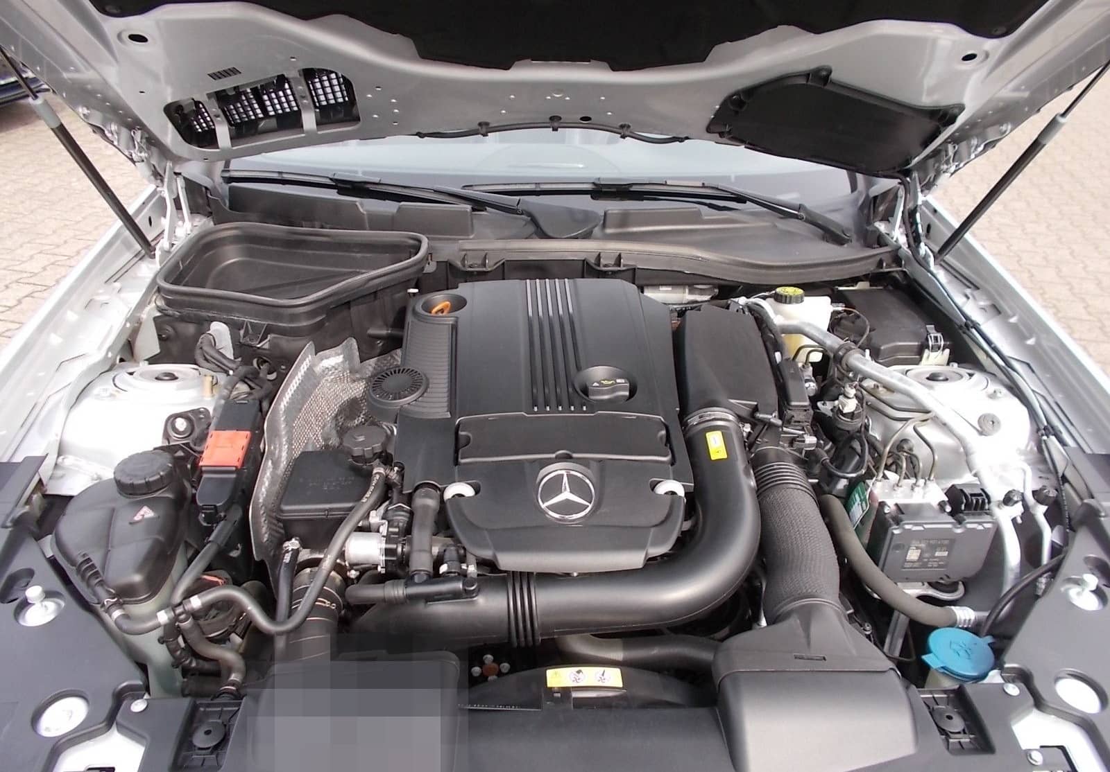 Mercedes-Benz SLK 250 BE  Navi Leder Sportsitze Parksensoren foto 10