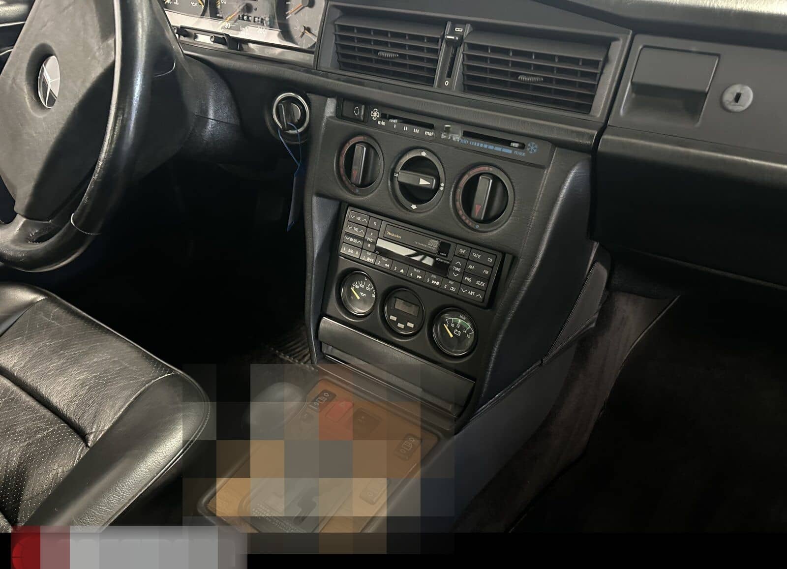 Mercedes-Benz 190 E 2.5-16 KAT Limousine - W201 foto 11