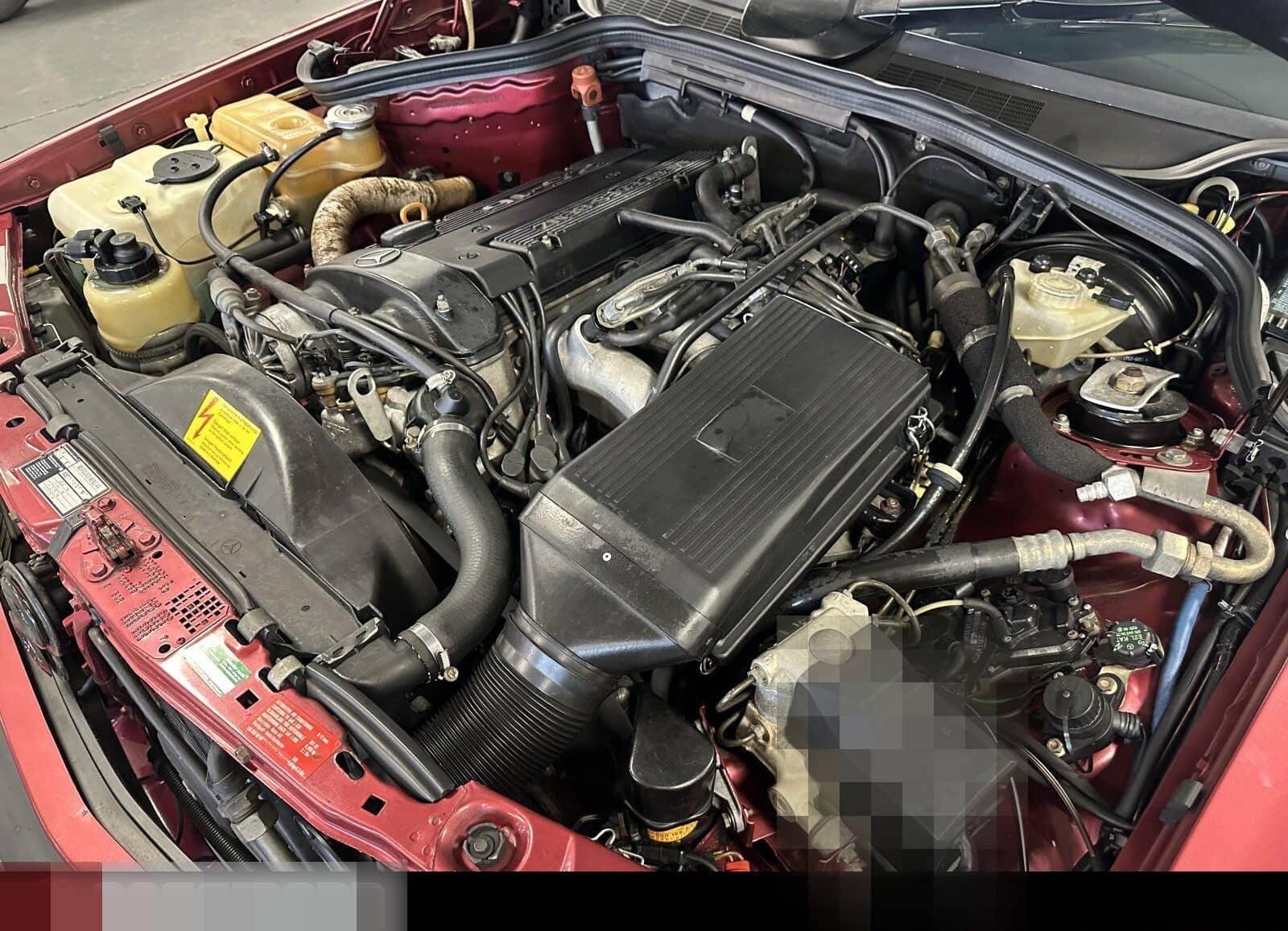 Mercedes-Benz 190 E 2.5-16 KAT Limousine - W201 foto 24