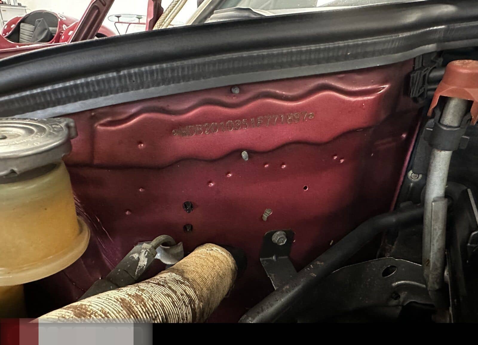 Mercedes-Benz 190 E 2.5-16 KAT Limousine - W201 foto 25