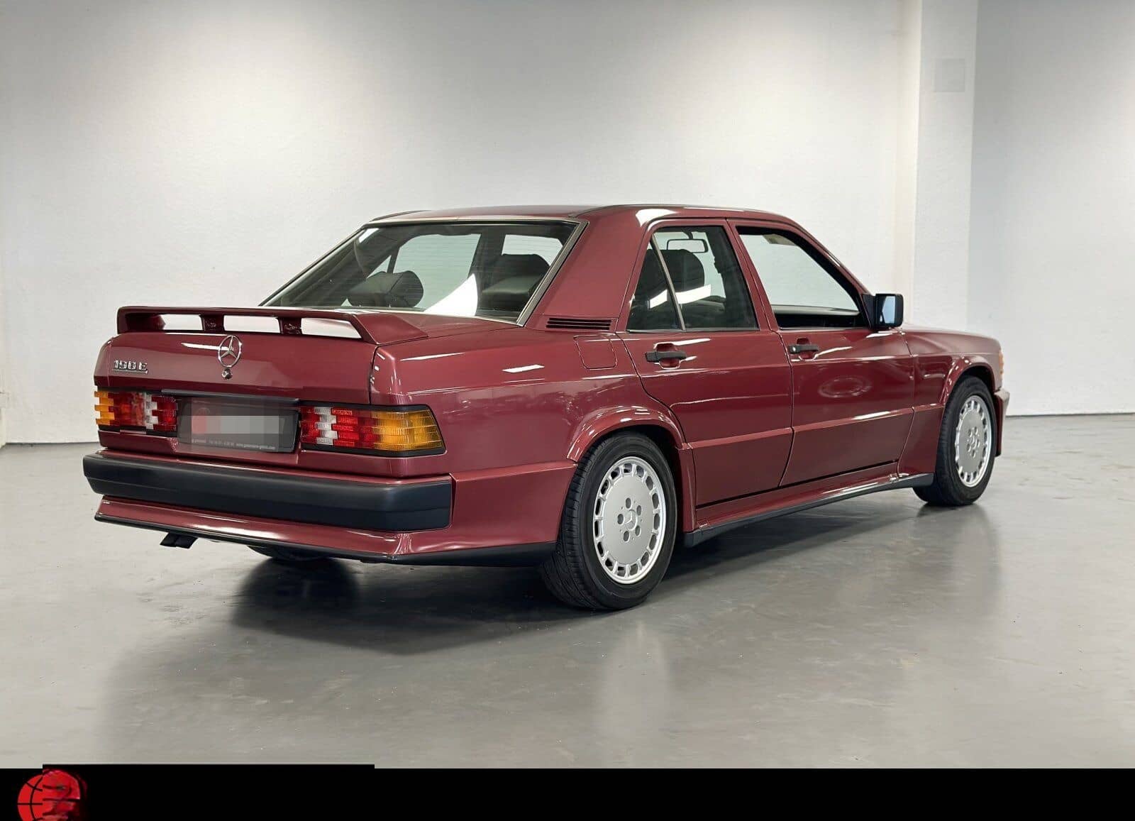 Mercedes-Benz 190 E 2.5-16 KAT Limousine - W201 foto 5