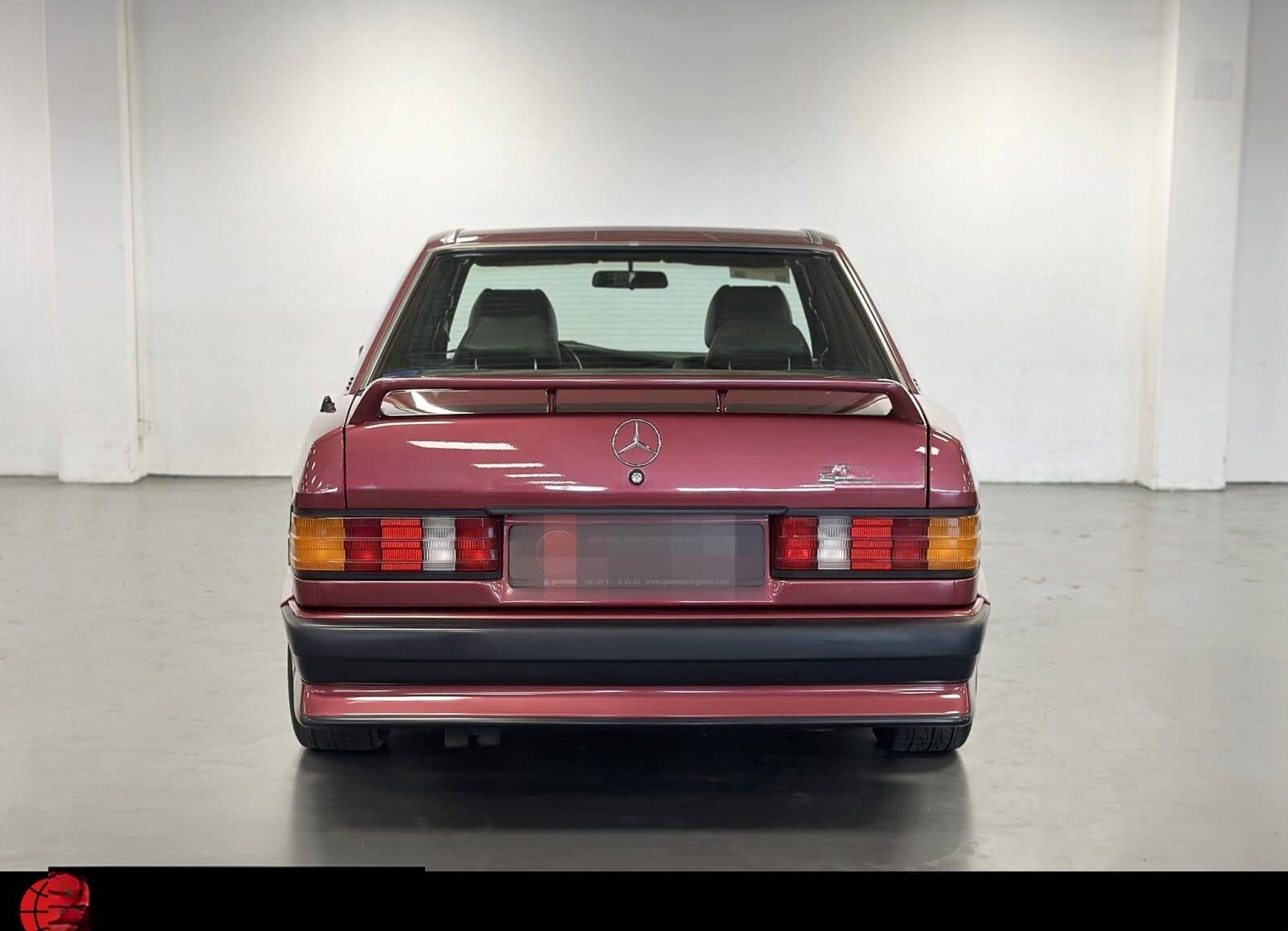 Mercedes-Benz 190 E 2.5-16 KAT Limousine - W201 foto 6