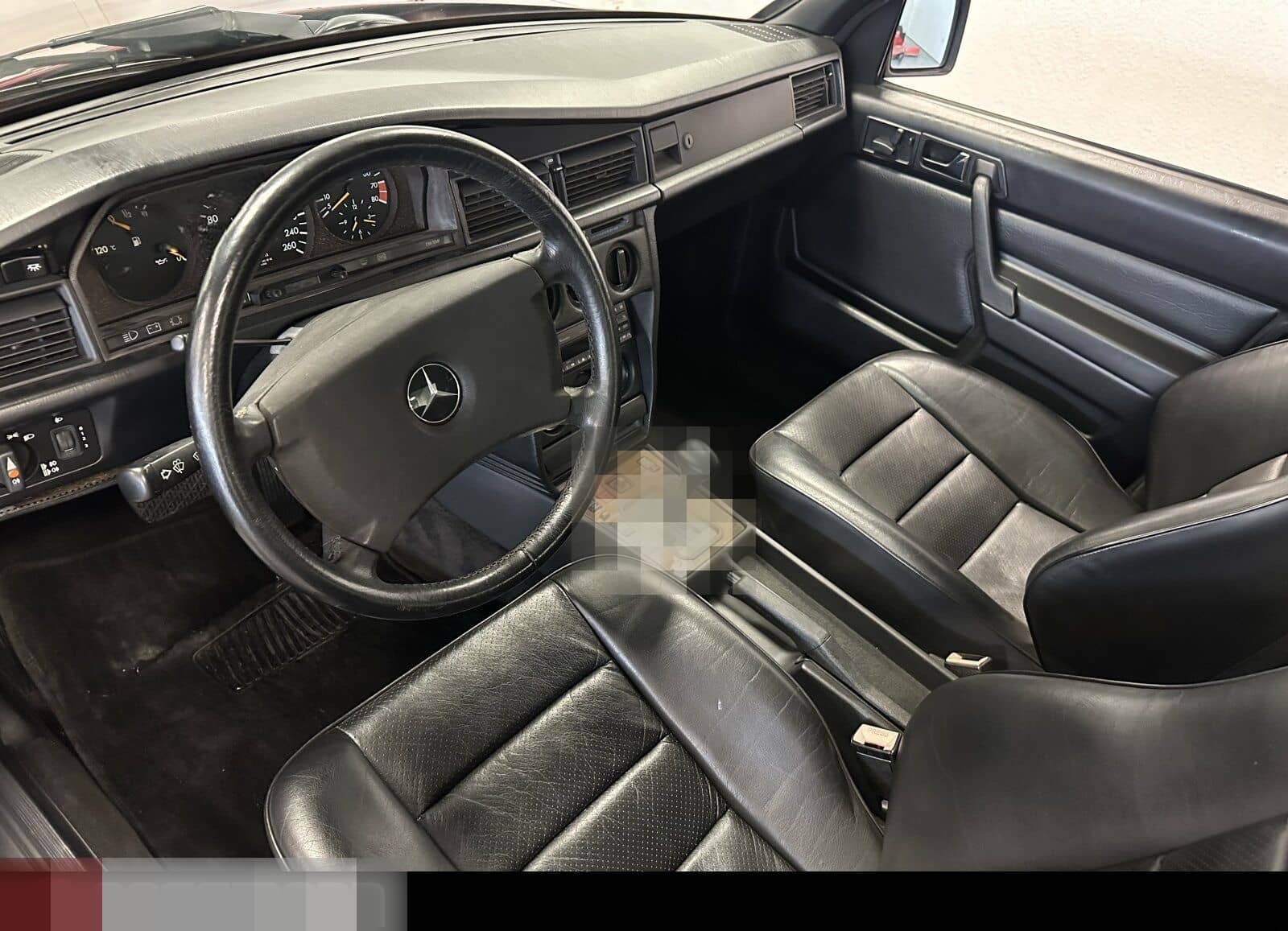 Mercedes-Benz 190 E 2.5-16 KAT Limousine - W201 foto 9