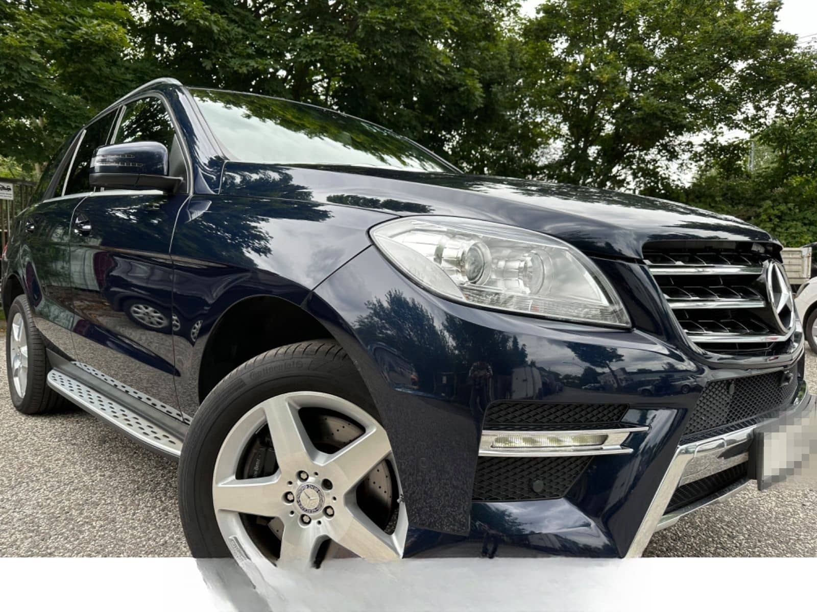 Mercedes-Benz ML 400 1 Hand+Tüv/Au Neu+Scheckheft+4 Matic foto 1